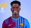 Ansu Fati vuelve a ser titular en el Barça ¡345 días después!