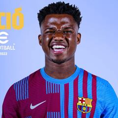 Ansu Fati vuelve a ser titular en el Barça ¡345 días después!