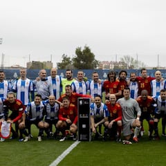 El día que Sergio García volvió al Espanyol pero marcó con España
