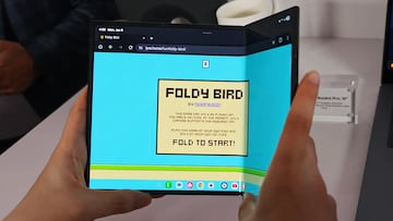 foldy bird videojuego flappy bird movil plegable app aplicacion