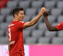 Bayern 5 - Dusseldorf 0: resumen, resultado y goles. Bundesliga