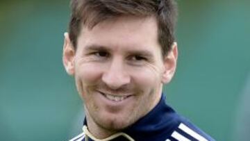 Messi: "Creo que sigo siendo el mismo que hace diez años"