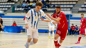 El nuevo Leganés de Blue Crow refuerza sus lazos con el fútbol sala