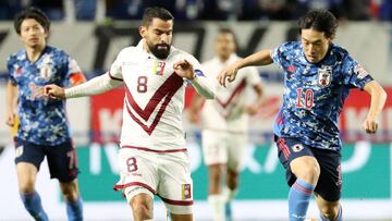 Jap車n 1-4 Venezuela: resumen, goles y resultado