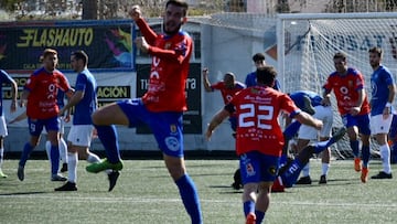 Tercera RFEF Grupo 11: resultados, partidos y clasificación de la jornada 19