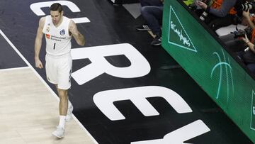 Fabien Causeur, durante la Copa del Rey.