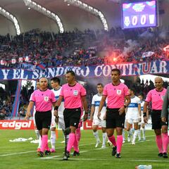 La ANFP despide a 15 árbitros