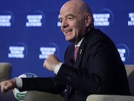 El presidente de la FIFA confirmó que varios artistas se presentarán en el show de medio tiempo de la final del Mundial 2026.