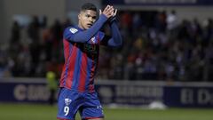 Juan Camilo Hern&aacute;ndez regres&oacute; a entrenamientos con el Huesca