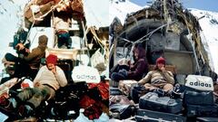 La comparación entre ‘La sociedad de la nieve’ y las imágenes reales del accidente de los Andes