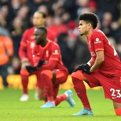 Gol y cinco pases clave: Luis Díaz se destaca ante Norwich