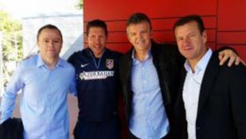 Dunga, Cholo Simeone y la camiseta de la canarinha