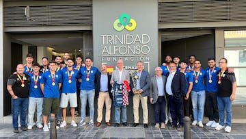 El Eón pone fin a 33 años de sequía en Alicante