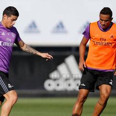 James, listo para la Champions