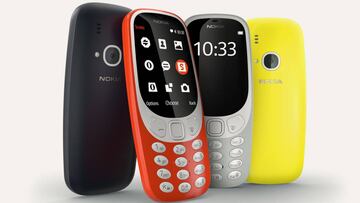 ¿Es esta la fecha de lanzamiento del nuevo Nokia 3310?