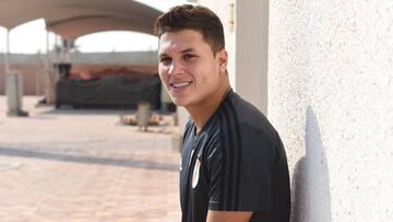 Juan Fernando Quintero marcó uno de los goles más importantes de la historia de River y ha atendido a As para explicar sus sensaciones sobre su temporada.
