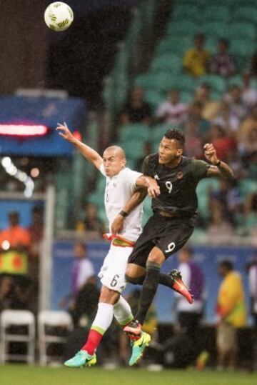 Te presentamos el partido de la Selección Mexicana ante Alemania en Rio que abrió la participación del cuadro del Potro Gutiérrez.