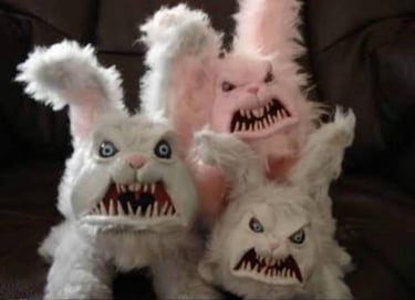 Parecidos razonables: Angry Bunnies, juego de demolición para Wii U