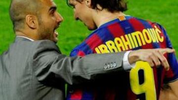 La relación entre Guardiola e Ibrahimovic no ha cuajado y el Barça está dispuesto a vender al sueco, aunque no a cualquier precio.