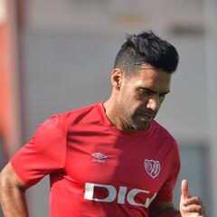 La reaparición de Falcao en Rayo Vallecano debe esperar