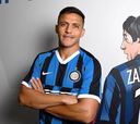 ¿Qué número de camiseta usará Alexis Sánchez en el Inter?