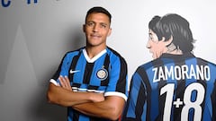 ¿Qué número de camiseta usará Alexis Sánchez en el Inter?