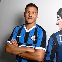 ¿Qué número de camiseta usará Alexis Sánchez en el Inter?
