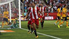 Girona-Atlético de Madrid en imágenes
