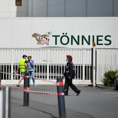 Alemania confina el área del matadero que ha dejado más de 1.300 contagios