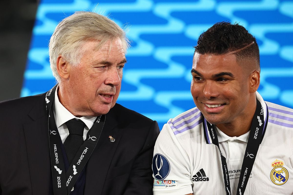 Ancelotti recupera a Casemiro; ?Neymar y Rodrygo, fuera!
