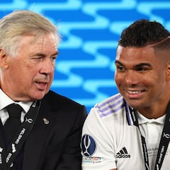 Ancelotti recupera a Casemiro; ¡Neymar y Rodrygo, fuera!