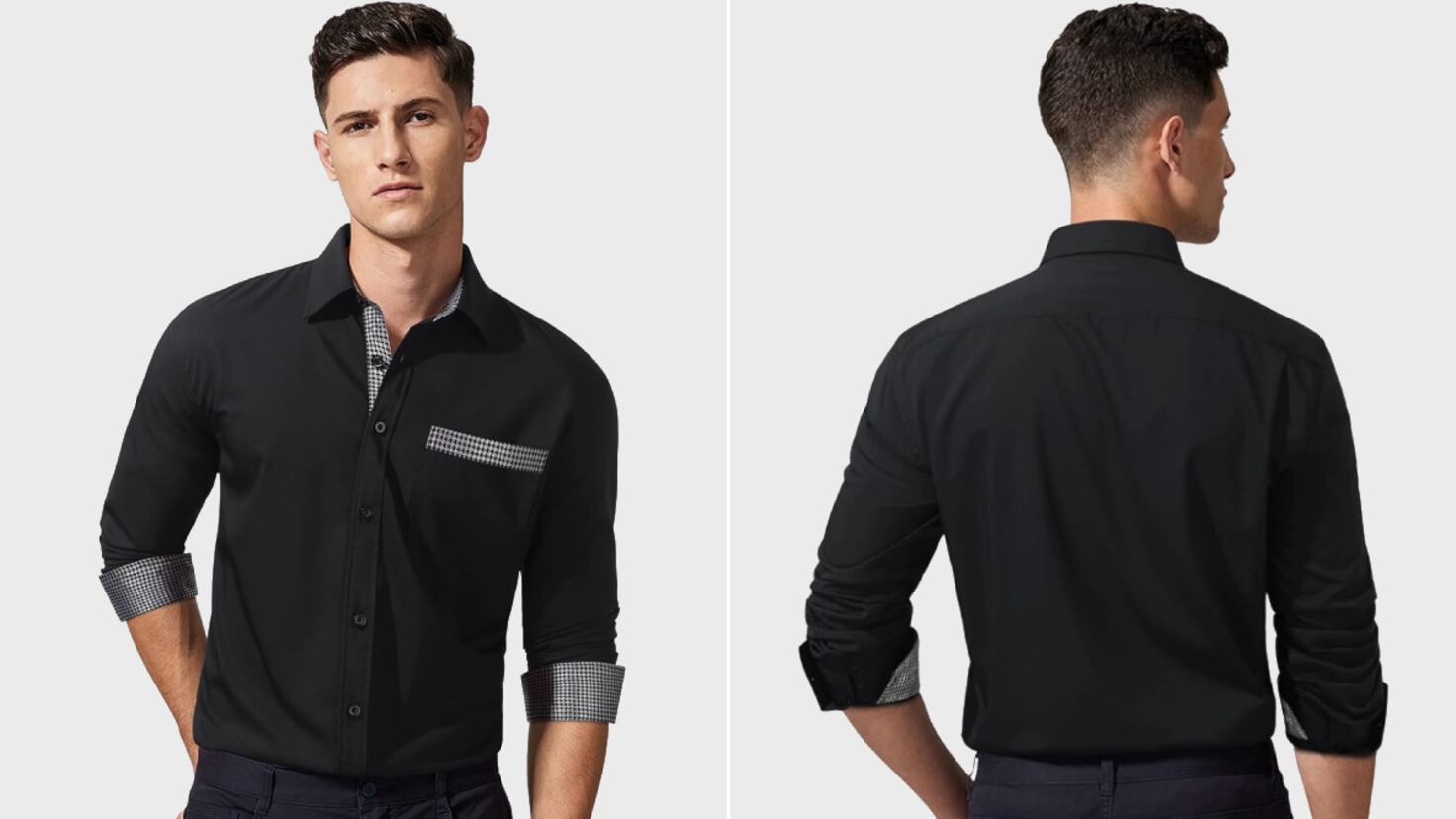 La camisa para hombre que te salva en Nochevieja y te sirve para ...