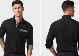 La camisa para hombre que te salva en Nochevieja y te sirve para cualquier momento del año