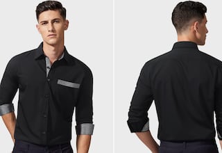 La camisa para hombre que te salva en Nochevieja y te sirve para cualquier momento del año