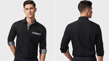 La camisa para hombre que te salva en Nochevieja y te sirve para cualquier momento del año está en Amazon.