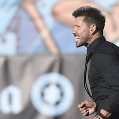 Simeone: "Sigo creyendo que el VAR es muy bueno"