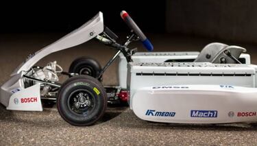 El kart eléctrico aspira a ser deporte olímpico en París 2024