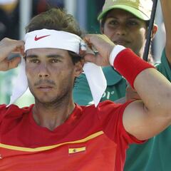 Nadal inicia una nueva batalla en el Masters de Cincinnati