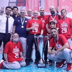 Muñoz: "El Olimpiacos me contrató para ganar la Liga"