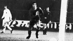 Reina se mete un gol imposible (1973)