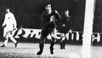 Reina se mete un gol imposible (1973)