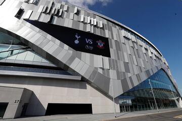 The new Tottenham Hotspur Stadium will see the first competitive game as Spurs face Crystal Palace in the Premier League.