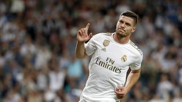 "Jovic me ha dicho que s車lo quiere triunfar en el Madrid"
