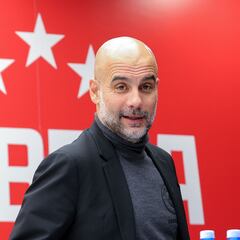 Guardiola y Giráldez, finalistas al The Best