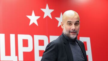 Josep Guardiola.