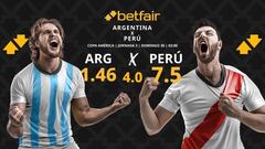 Pronósticos Argentina vs. Perú: horario, TV, estadísticas y clasificación