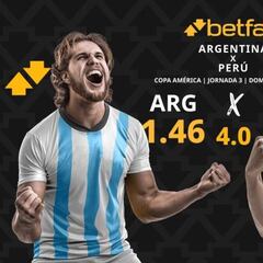 Pronósticos Argentina vs. Perú: horario, TV, estadísticas y clasificación