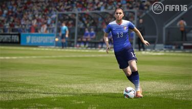 FIFA 16 contará con selecciones femeninas por primera vez en su historia