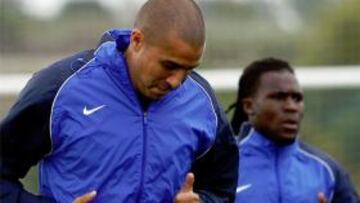 Trezeguet: "Ni me borro, ni me borré nunca en mi vida"