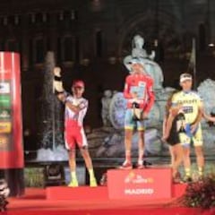 Y Fabio Aru tocó el cielo